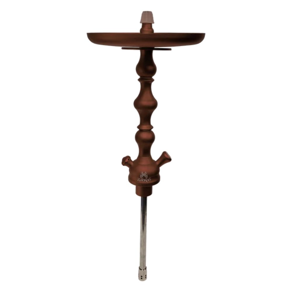 Zahrah Spade Junior V2 Hookah Brown Copper