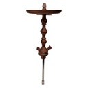 Zahrah Spade Junior V2 Hookah Brown Copper