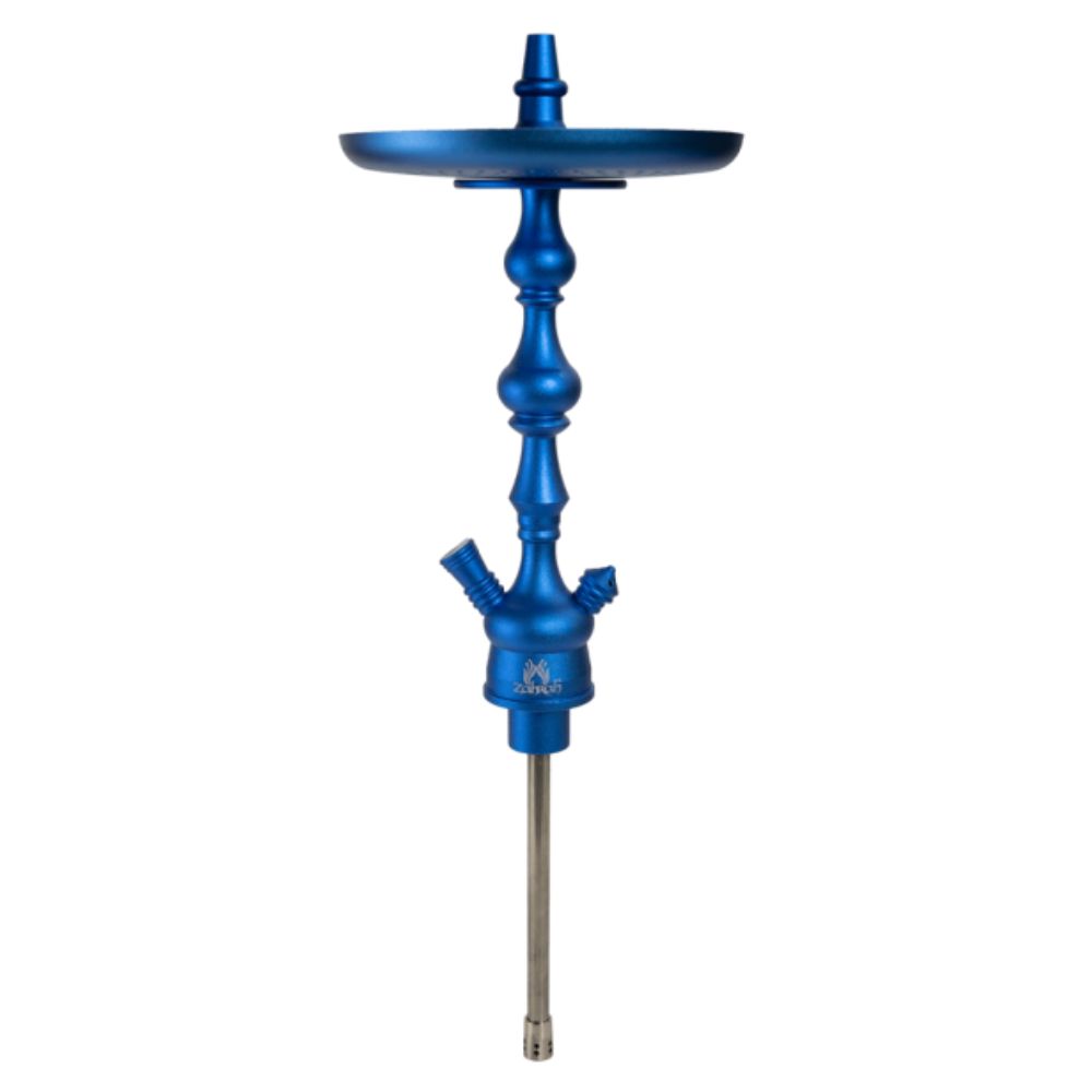 Zahrah Spade Junior V2 Hookah Blue