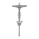Zahrah Genie Junior Hookah Silver