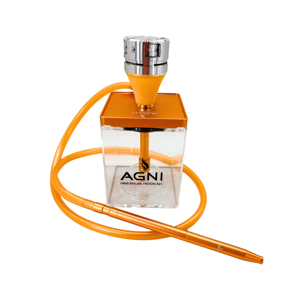 Agni Hookah Rock Gold