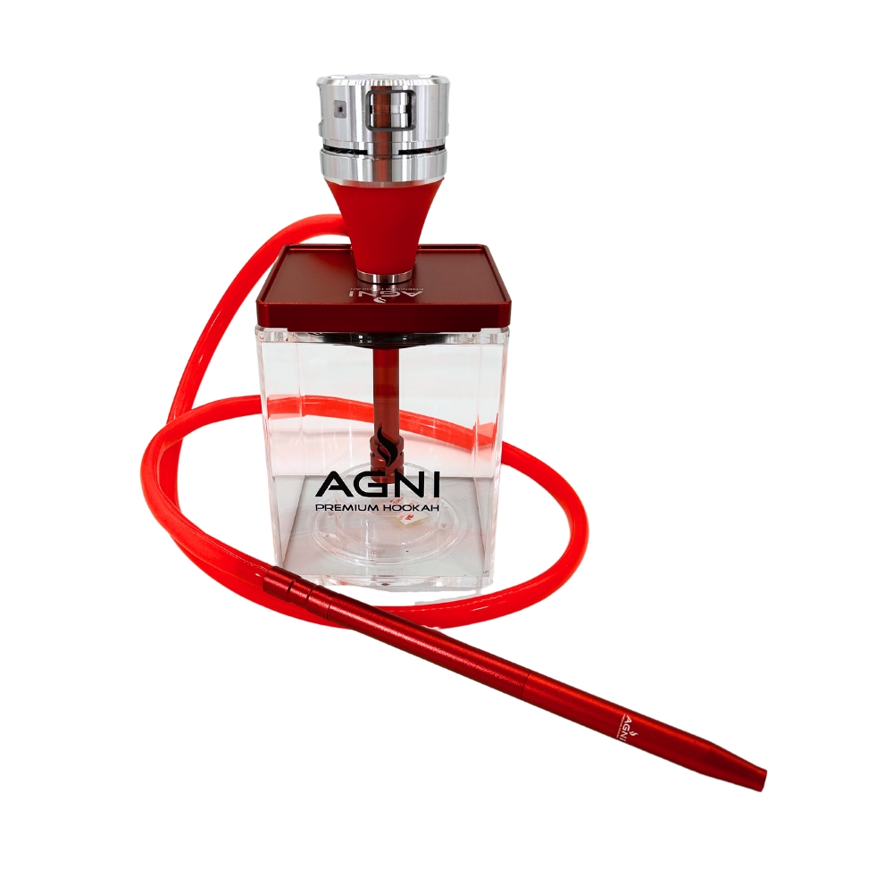 Agni Hookah Rock Red