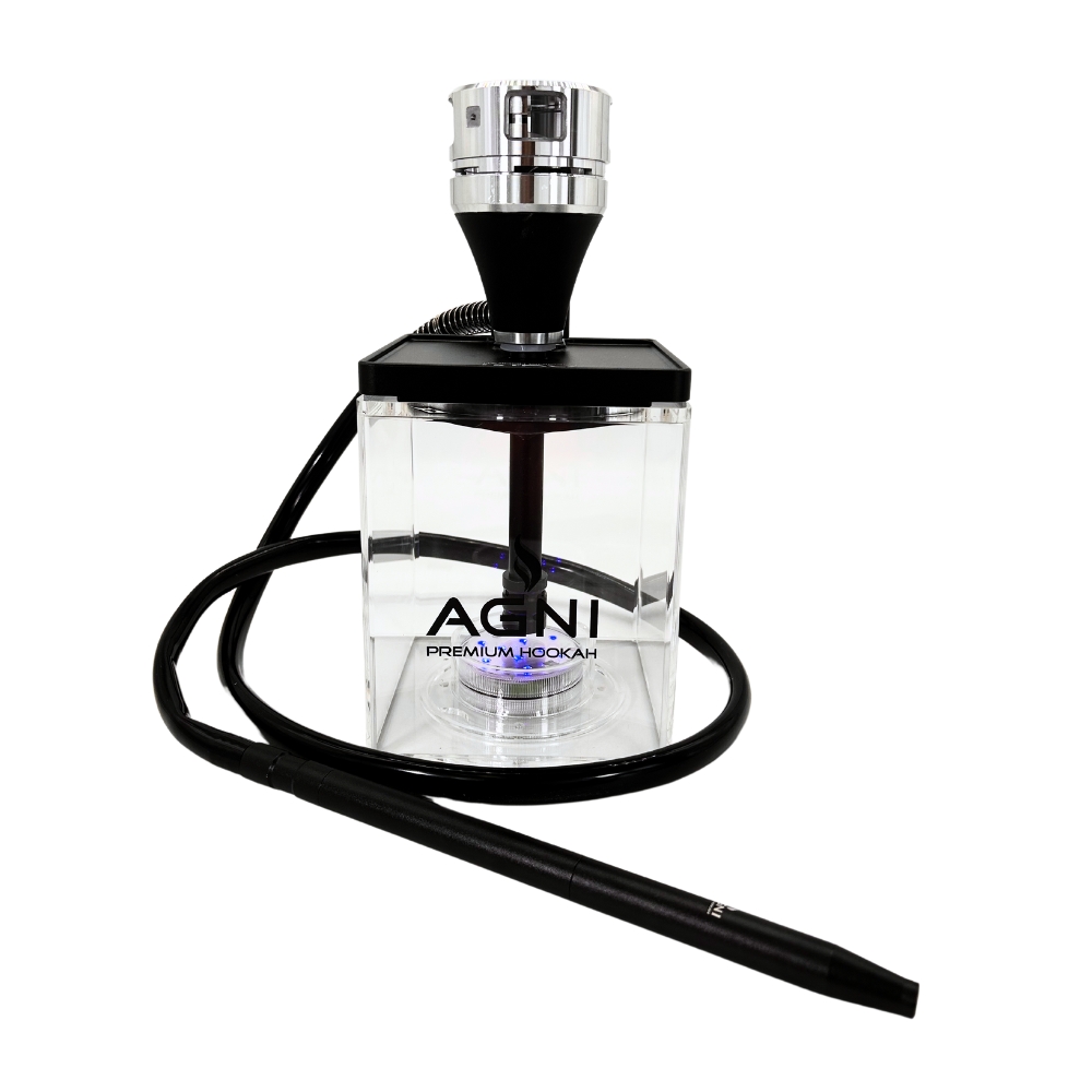 Agni Hookah Rock Black