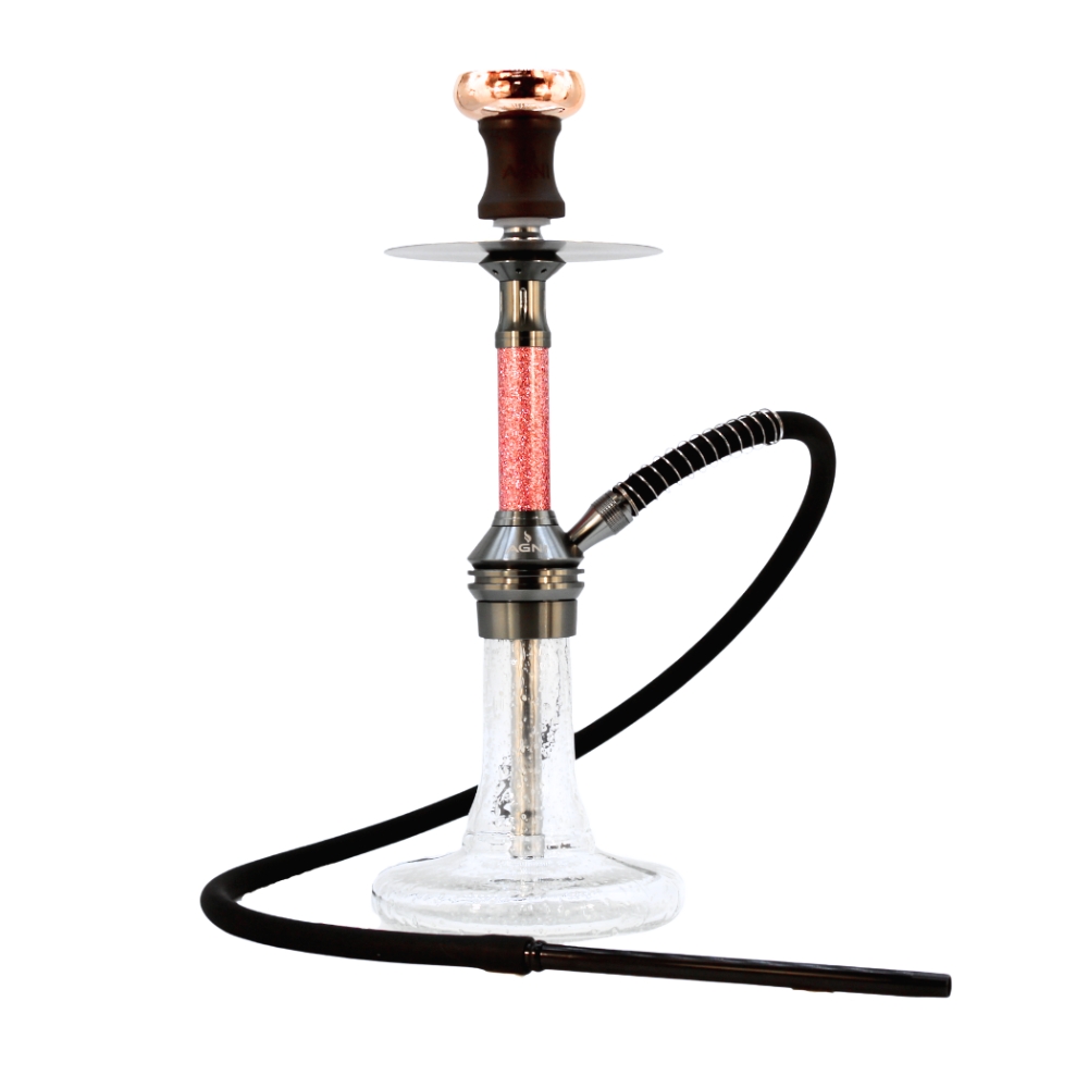 Agni Hookah Nixo pink