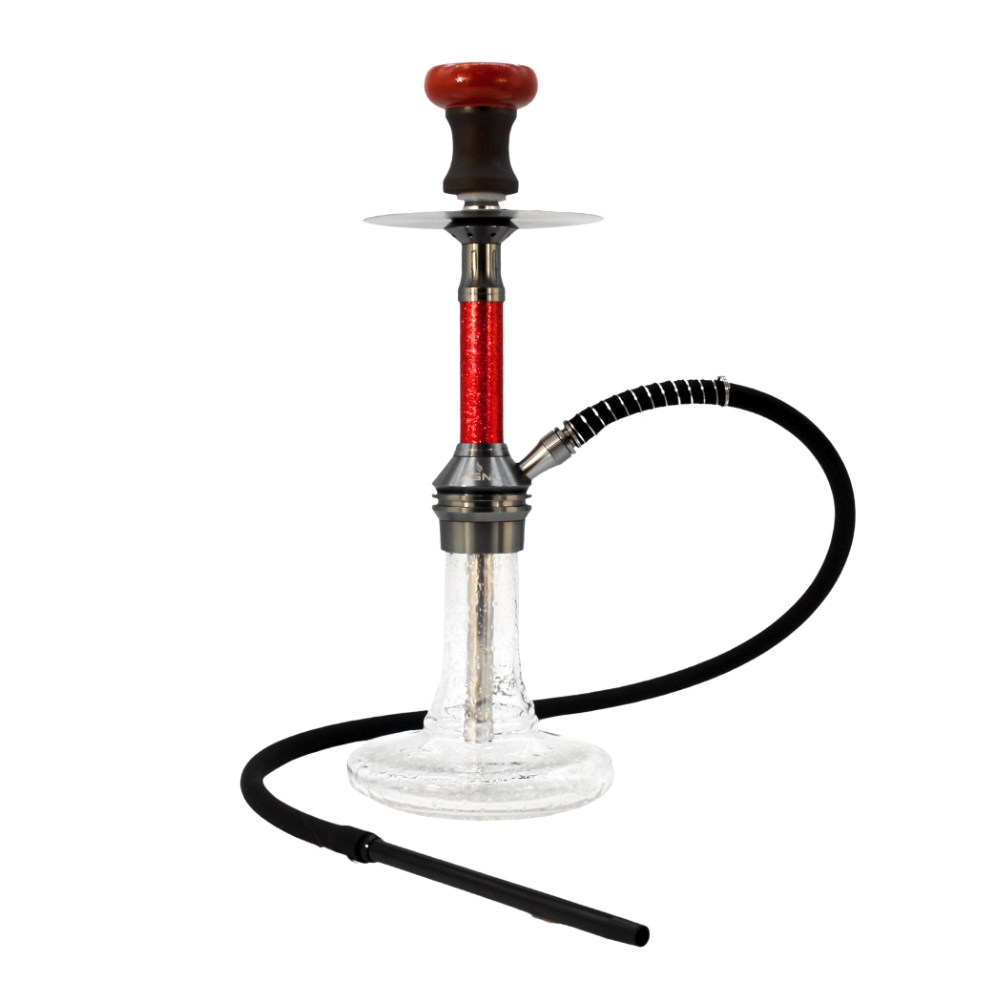 Agni Hookah Nixo red