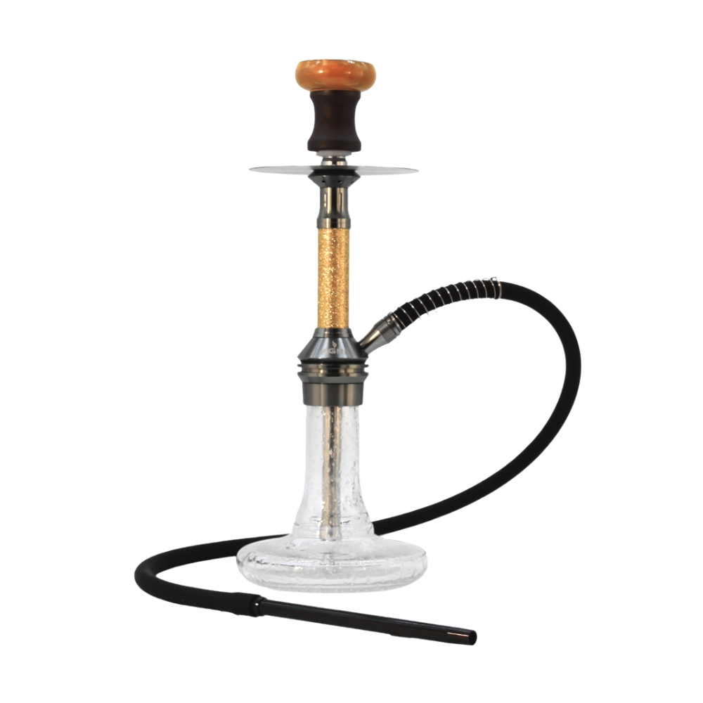Agni Hookah Nixo yellow