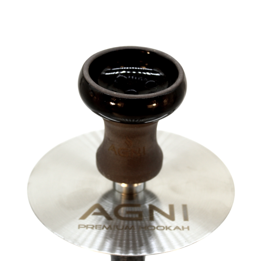 Agni Hookah Nixo black bowl