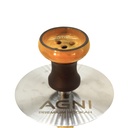 Agni Hookah Nixo yellow bowl