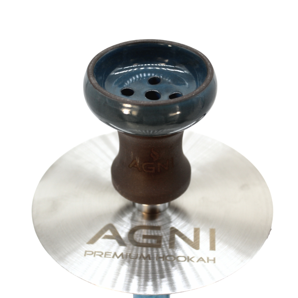 Agni Hookah Nixo blue bowl