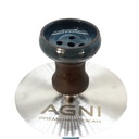 Agni Hookah Nixo blue bowl