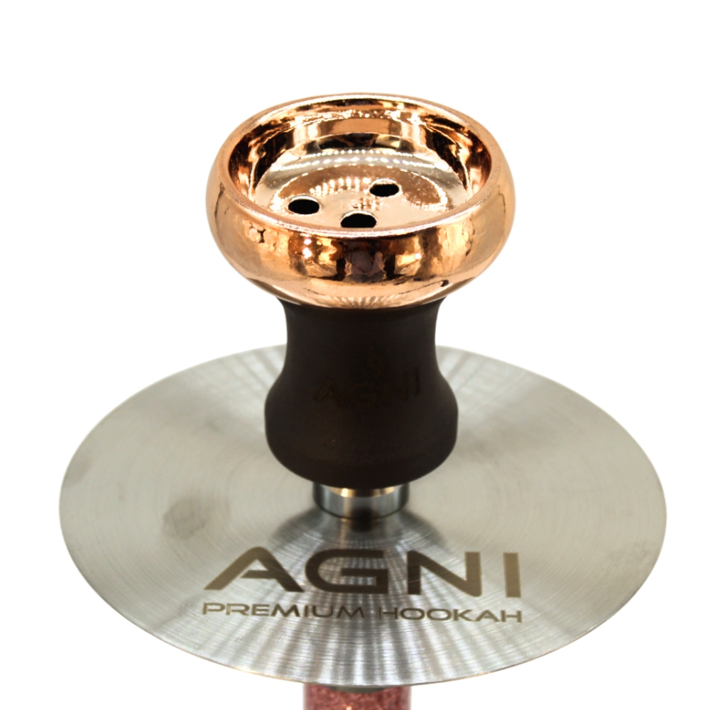 Agni Hookah Nixo gold bowl