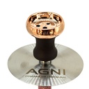 Agni Hookah Nixo gold bowl