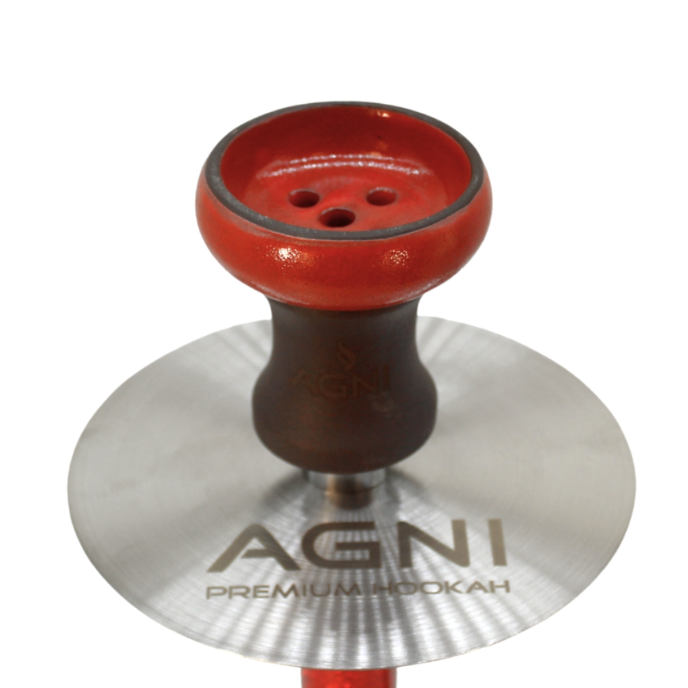Agni Hookah Nixo red bowl