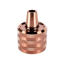 AO Aufsteck-Molassefänger (Molasses catcher) Rose Gold