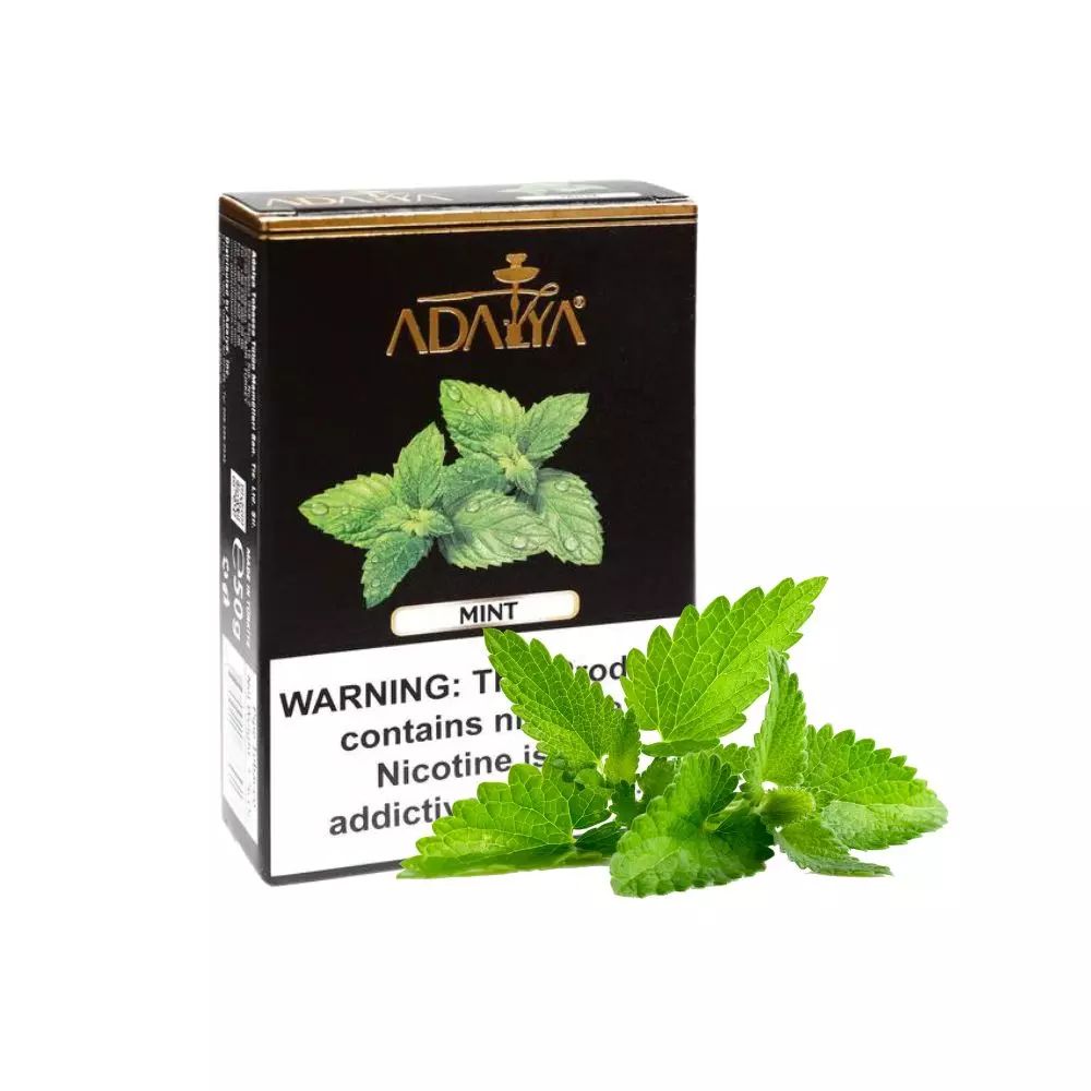 Adalya Hookah Tobacco 10 x 50g mint