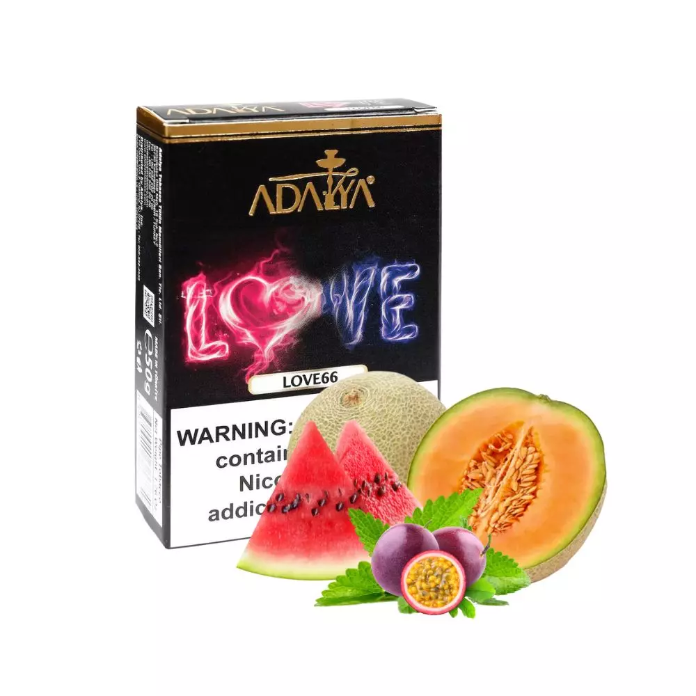 Adalya Hookah Tobacco 10 x 50g love 66