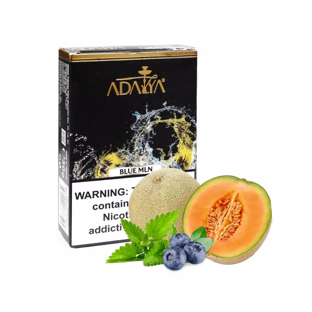 Adalya Hookah Tobacco 10 x 50g Blue mln