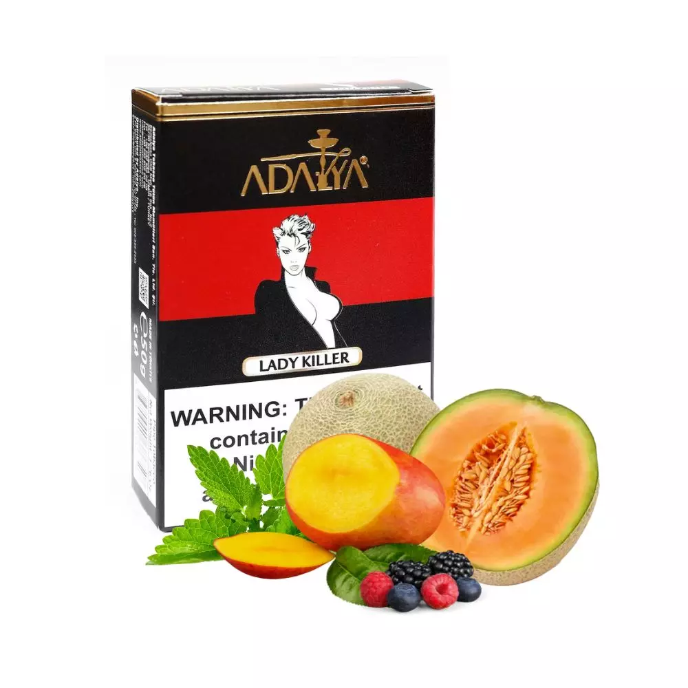 Adalya Hookah Tobacco 10 x 50g lady killer