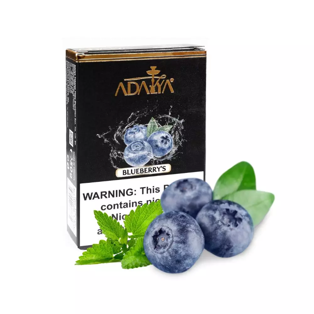 Adalya Hookah Tobacco 10 x 50g blueberry
