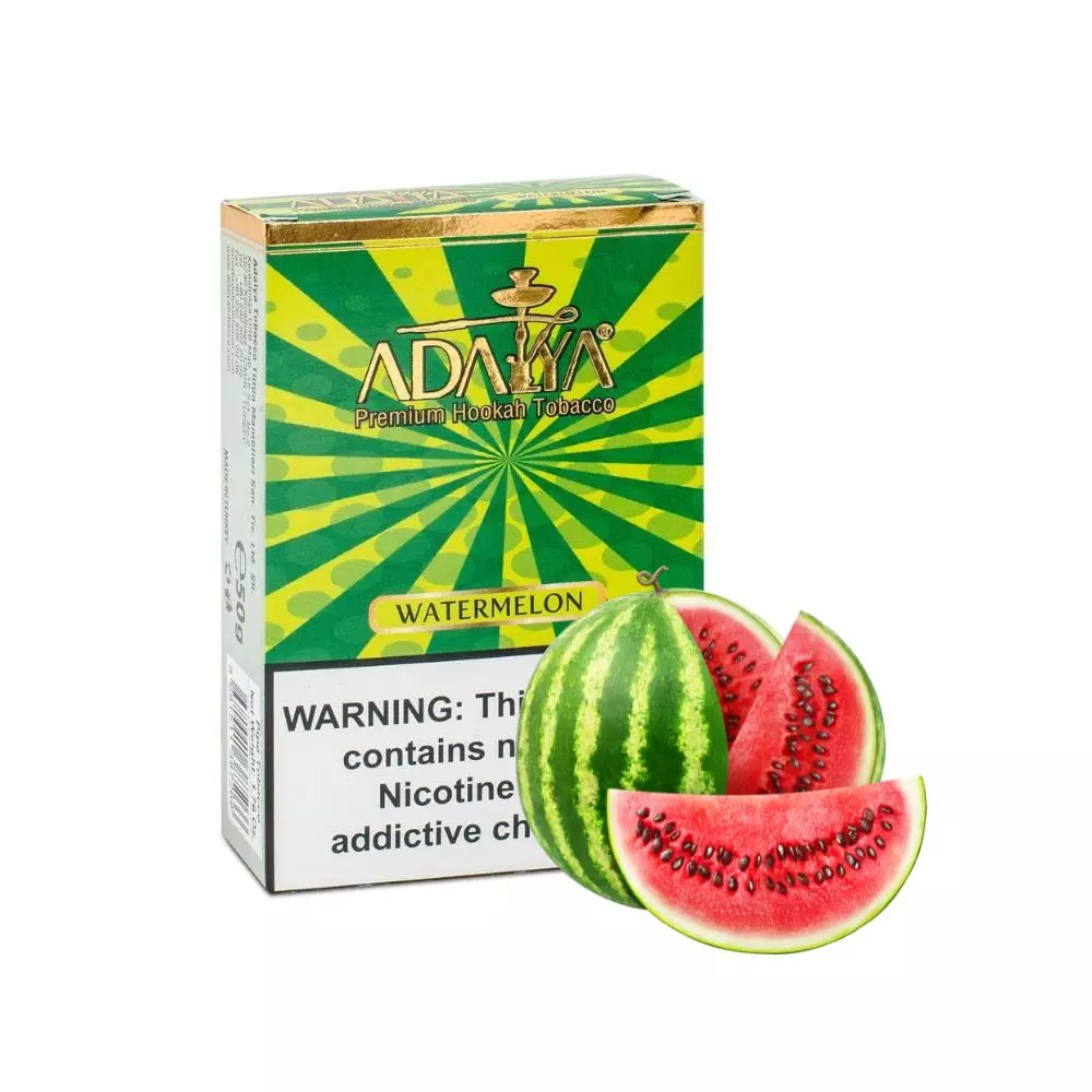 Adalya Hookah Tobacco 10 x 50g Watermelon