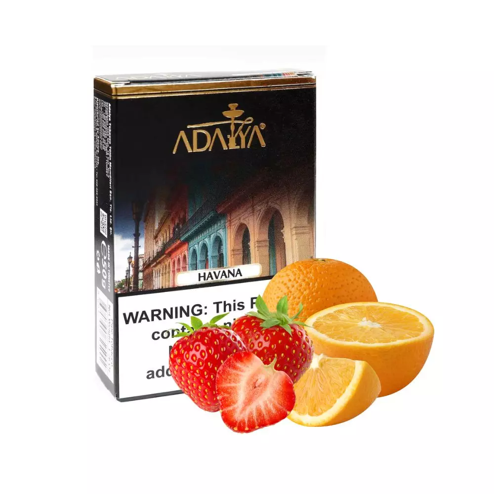 Adalya Hookah Tobacco 10 x 50g havana