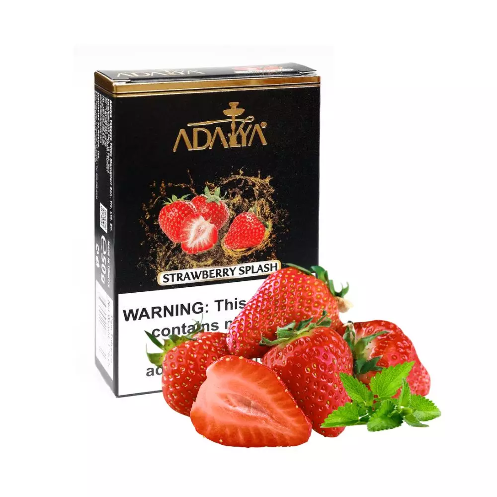 Adalya Hookah Tobacco 10 x 50g Strawberry splash