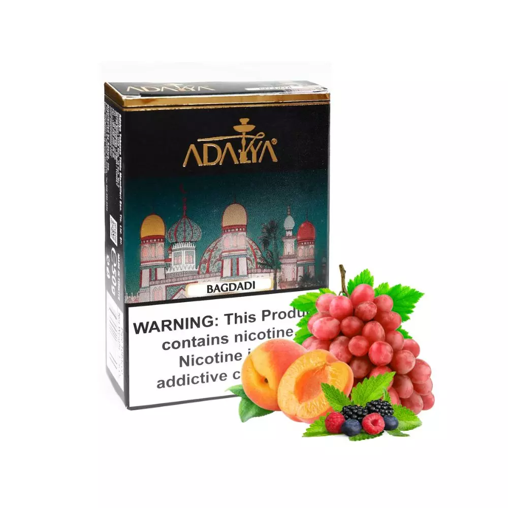 Adalya Hookah Tobacco 10 x 50g bagdadi