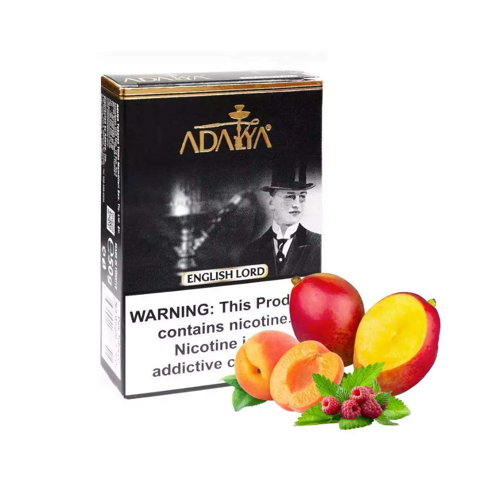 Adalya Hookah Tobacco 10 x 50g english lord