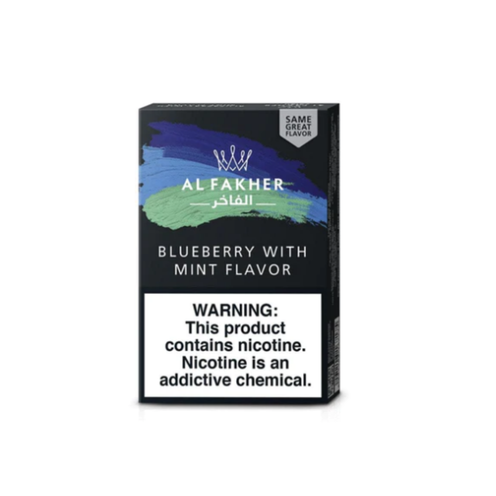 Alfakher 50gr blueberry mint
