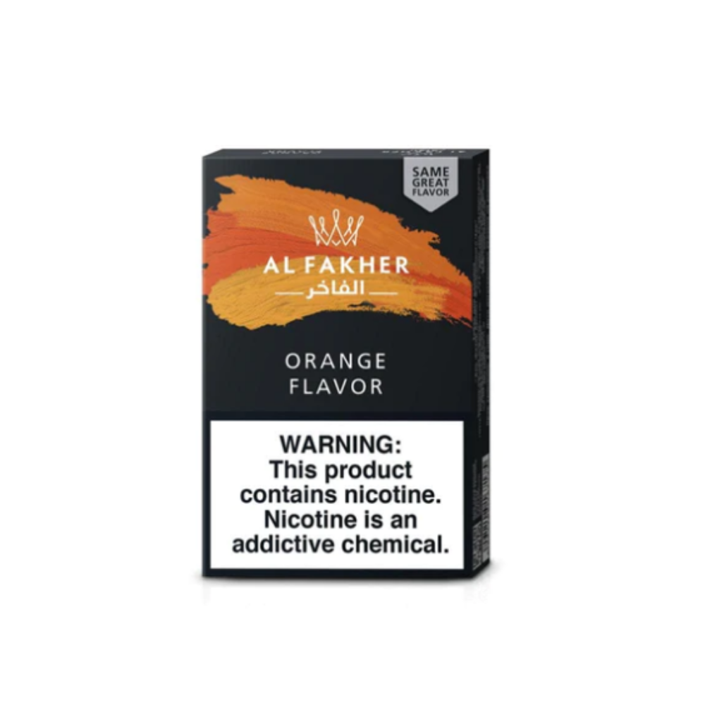 Alfakher 50gr orange