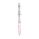 Moze Stainless Steel Mouthpiece Wavy Pink
