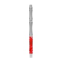 Moze Stainless Steel Mouthpiece wavy red