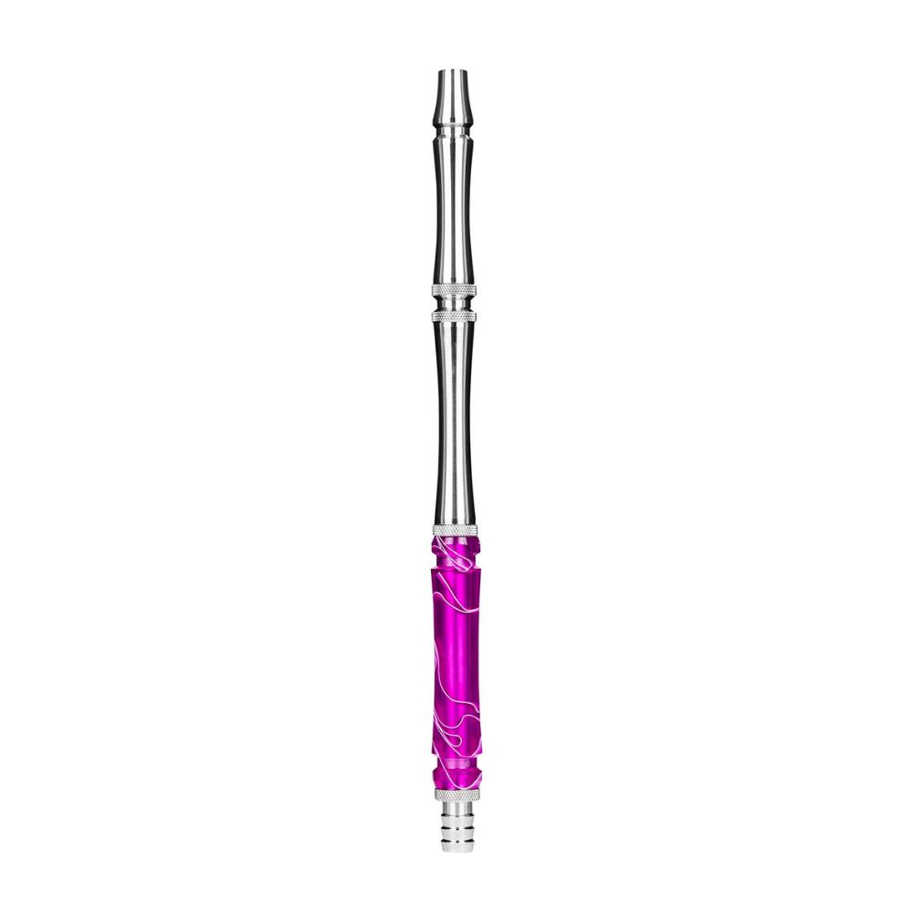 Moze Stainless Steel Mouthpiece wavy purple