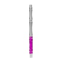 Moze Stainless Steel Mouthpiece wavy purple