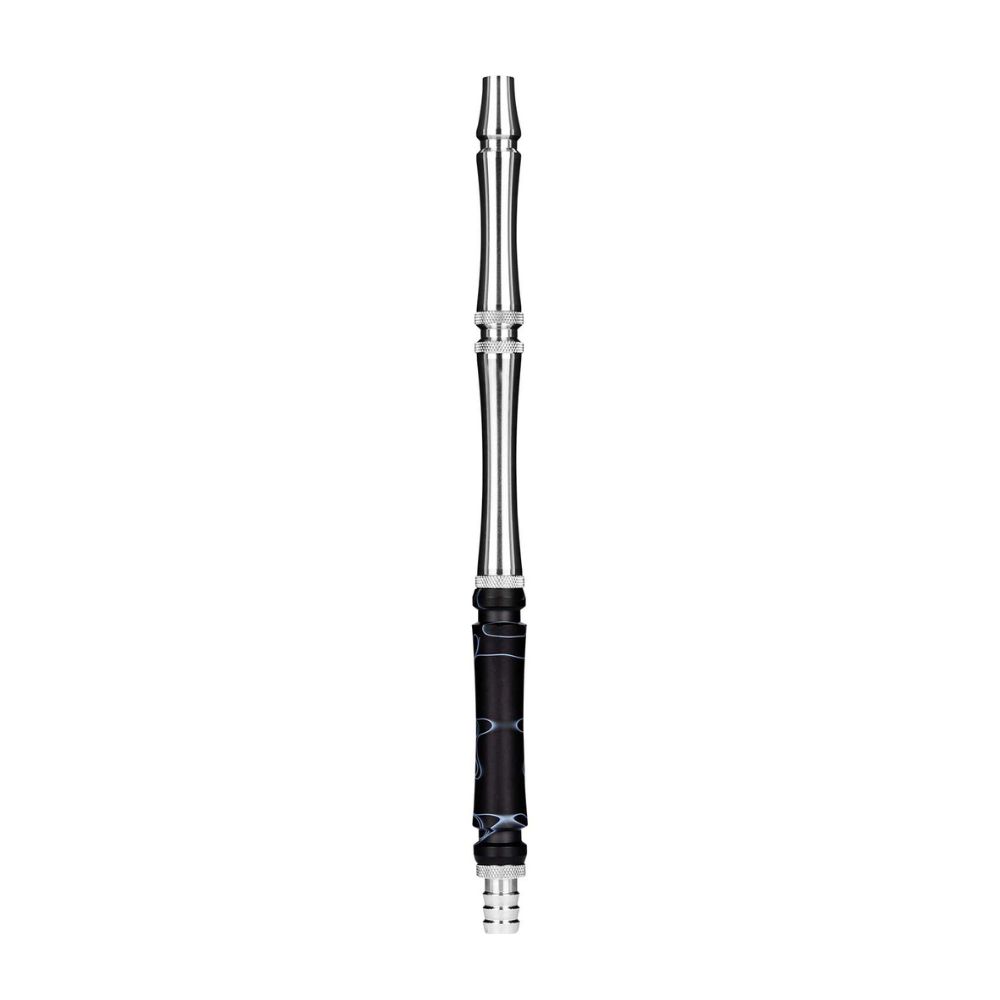 Moze Stainless Steel Mouthpiece wavy black