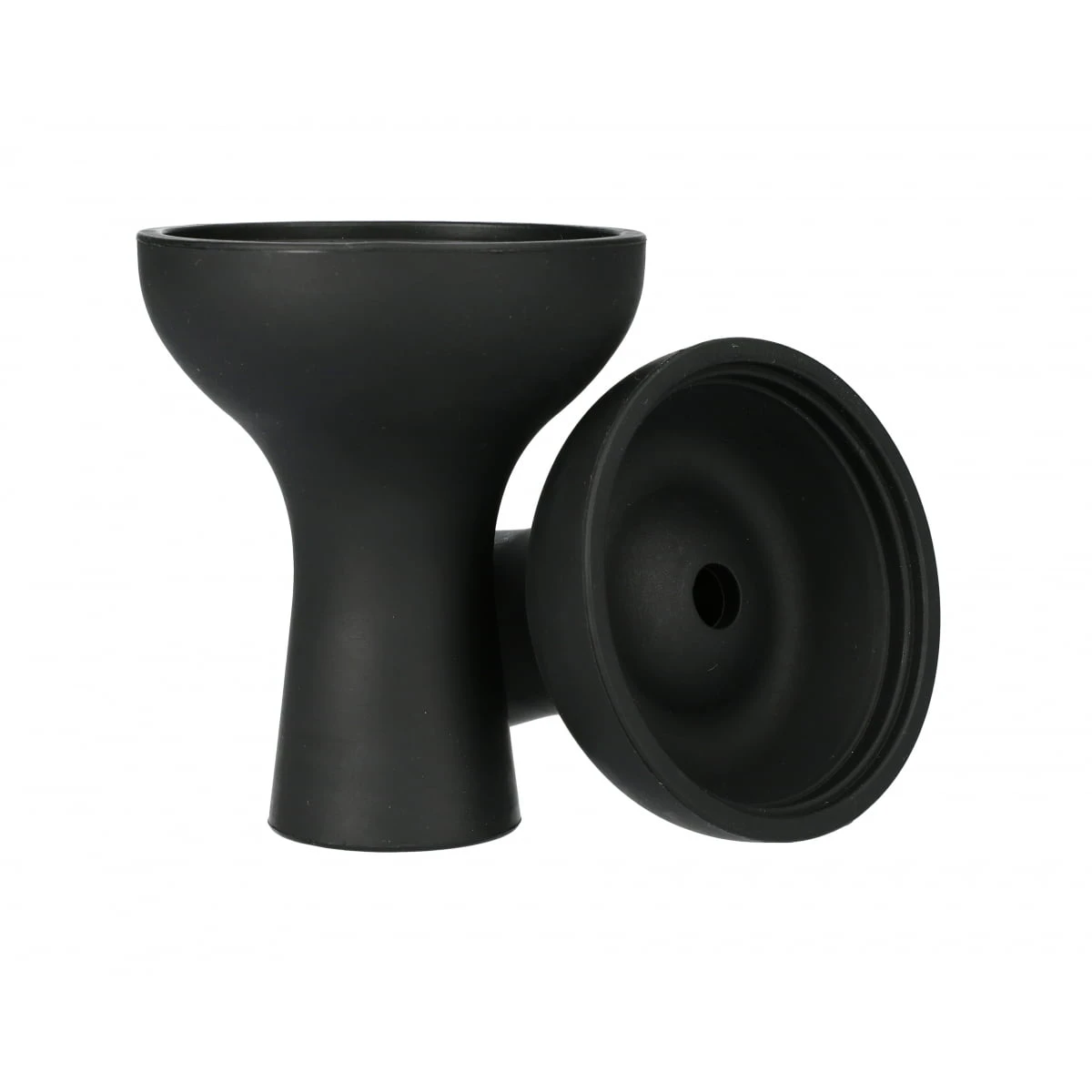 [Sil-3116-1] Cyril Silicon Bowl Phunnel Medium (Black)