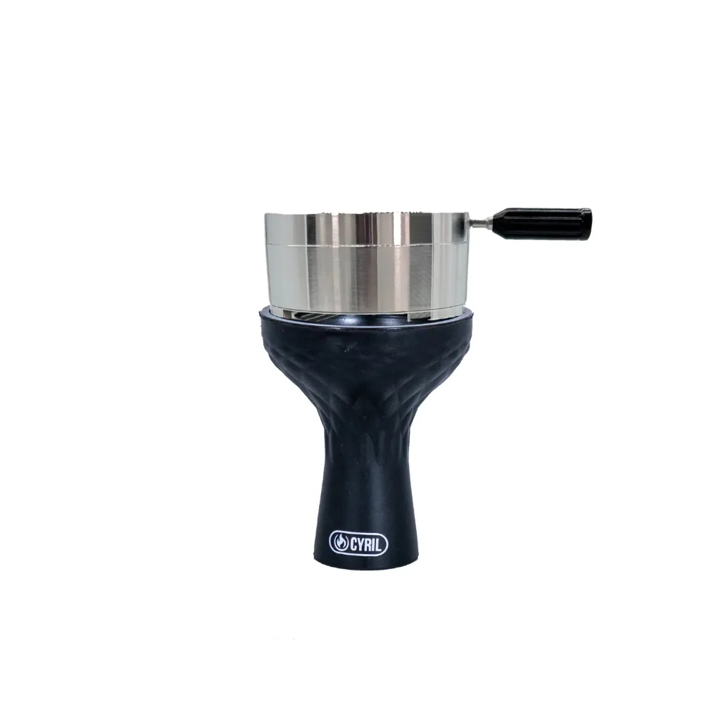 [CYR-4023] Cyril Silicon Tradi Bowl & Hmd (Black)