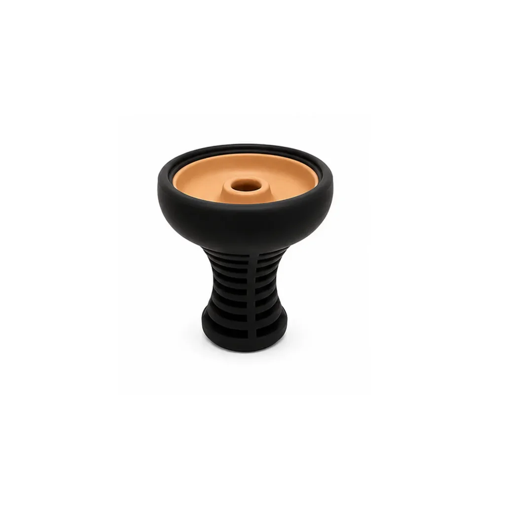 [SICPHU-BLK] Agni Silicon Ceramic Bowl Phunnel (Black)
