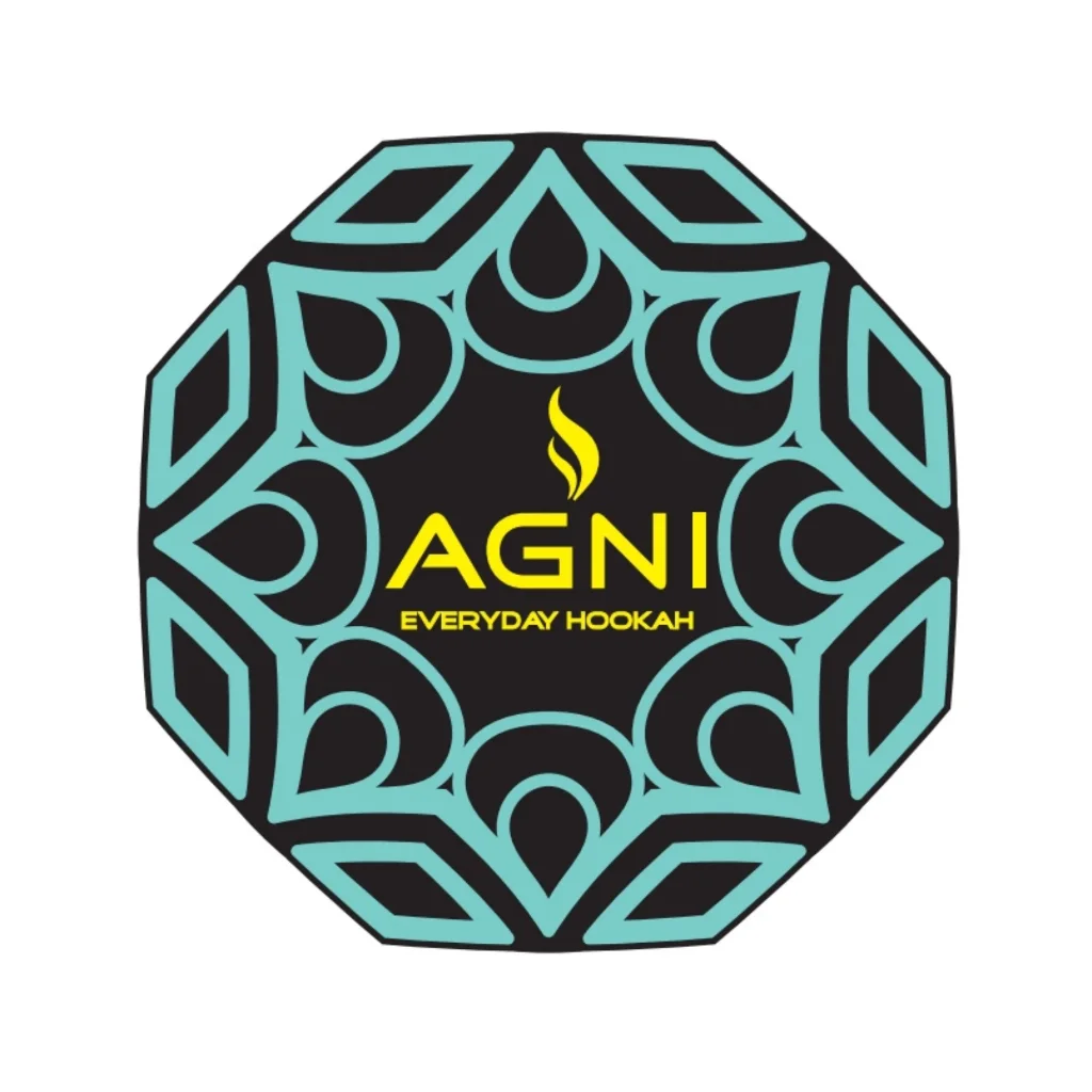 [AMATTFR24-AQ] Agni Matt Fire Large 24 cm (Aqua Blue)