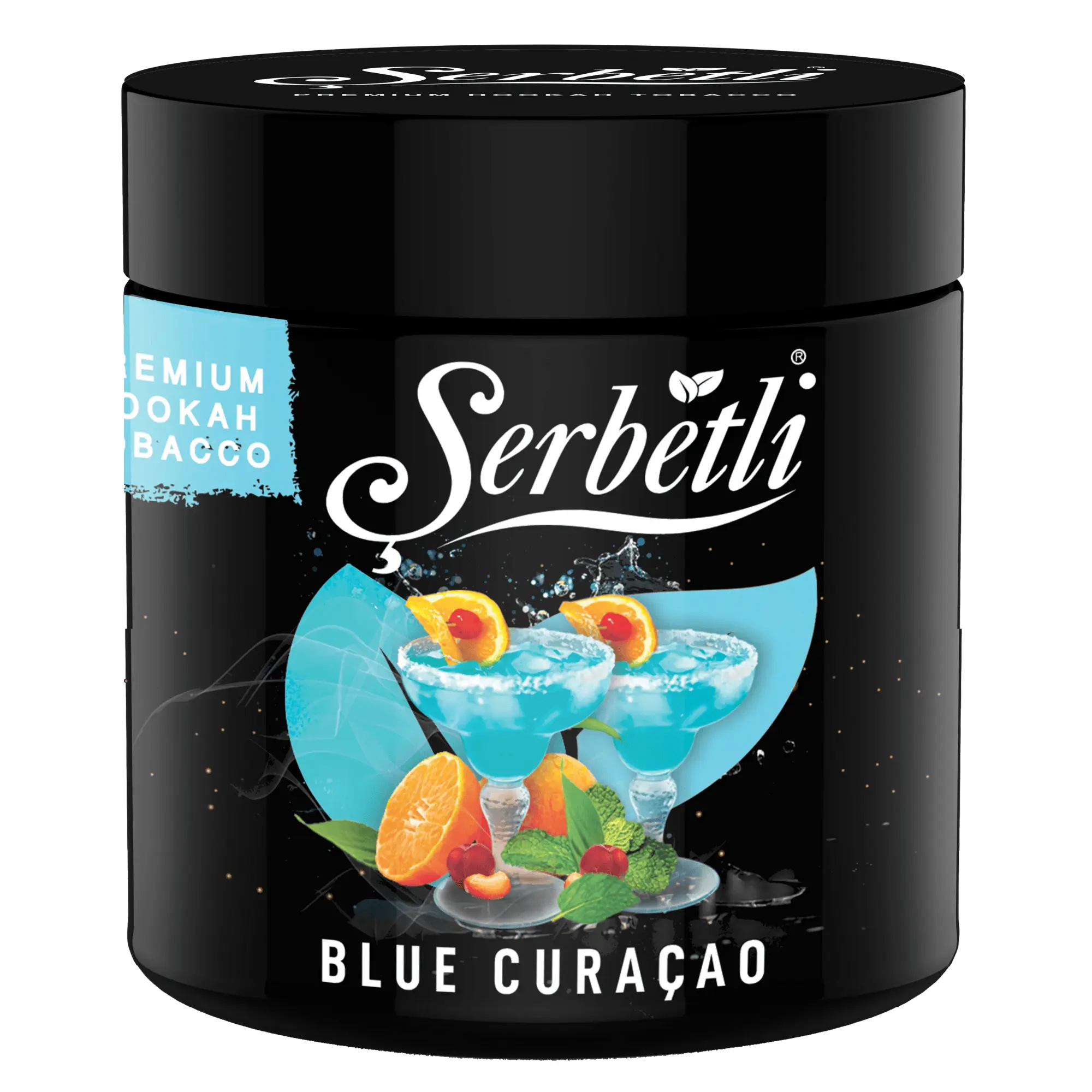 [SERBLI-250BC] Serbetli Tobacco 250g (Blue Curacao)