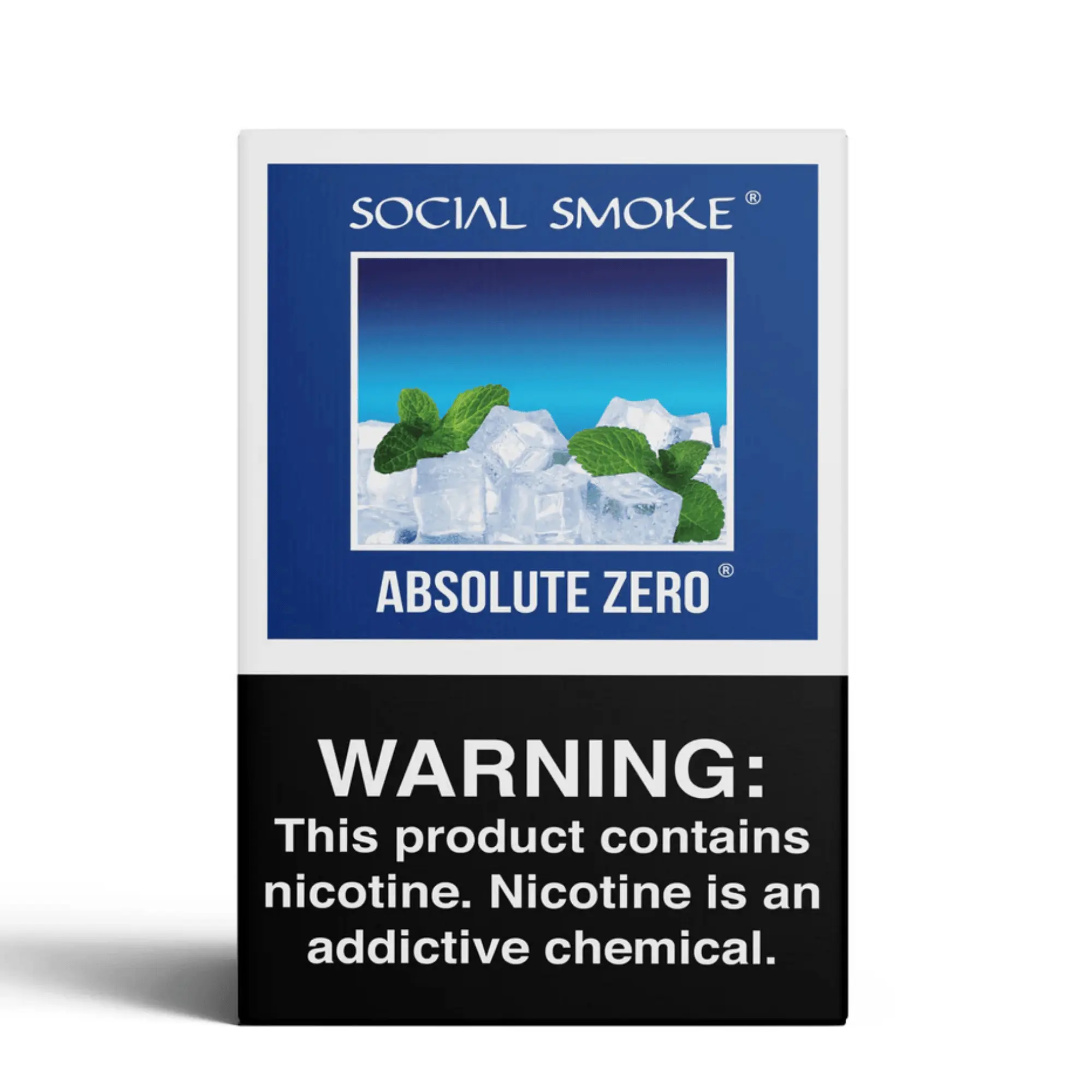 [SM50-AZ] Social Smoke Tobacco 50g (Absolute Zero)