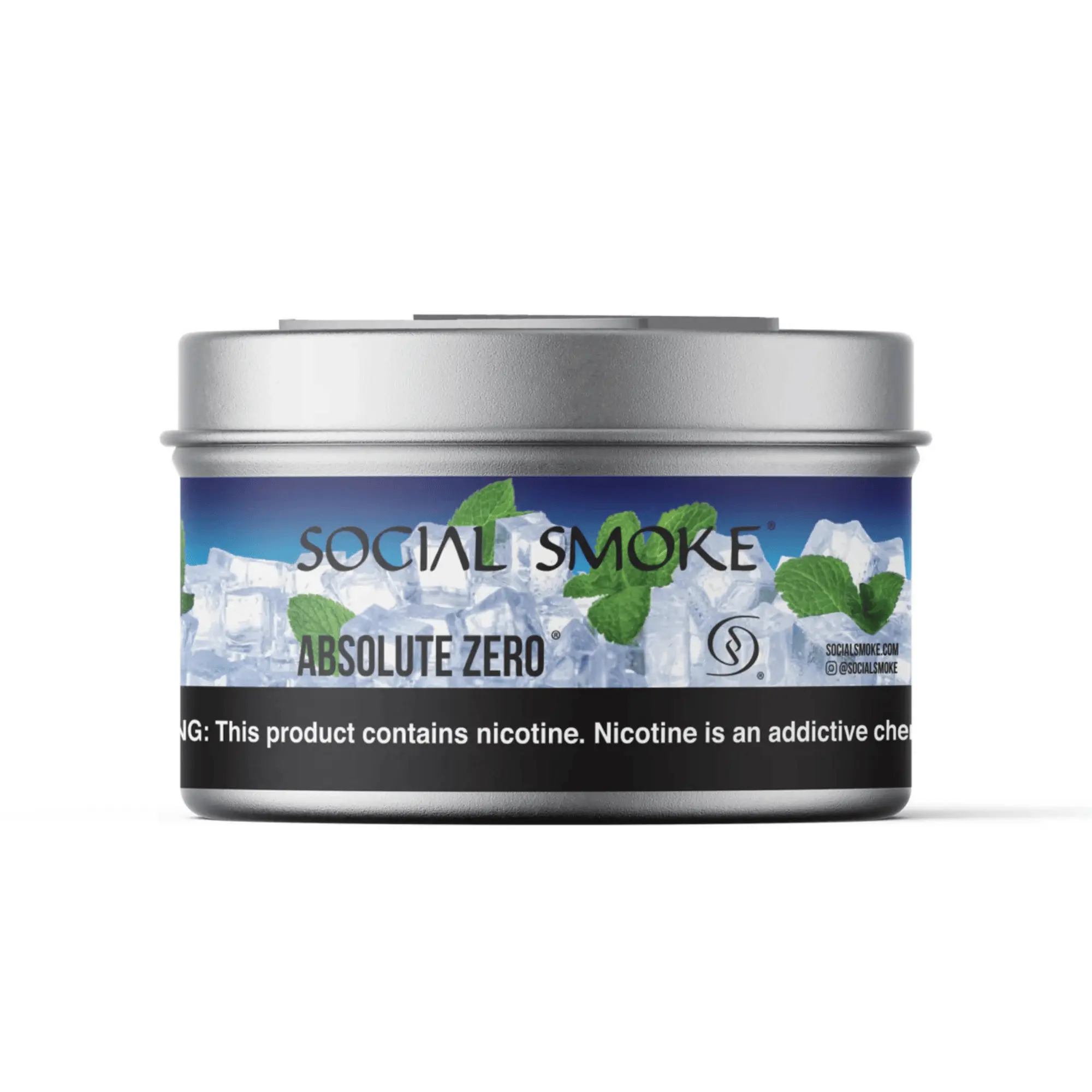 [SM200-AZ] Social Smoke Tobacco 200g (Absolute Zero)