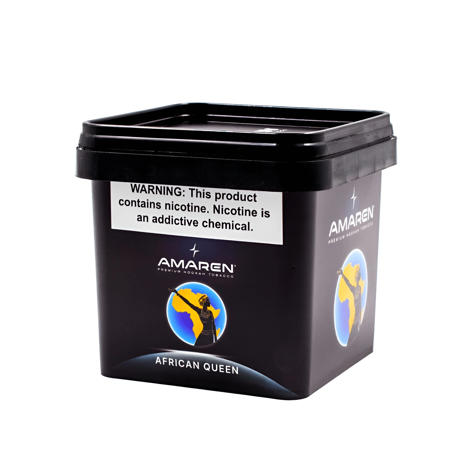 [AMA250-AQ] Tobacco Hookah Premium Amaren 250g (African Queen)