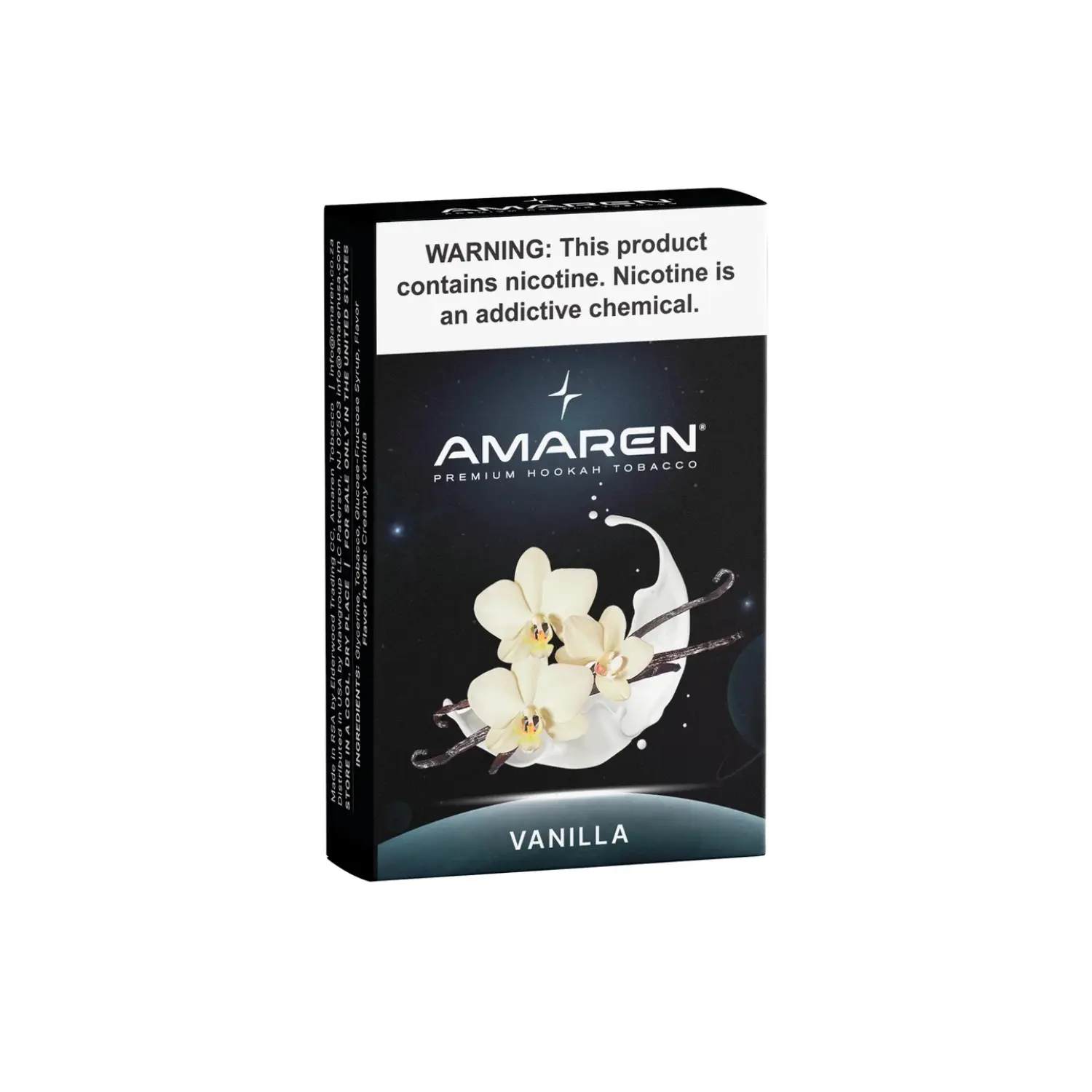 [AMA50-AQ] Tobacco Hookah Premium Amaren 50g (African Queen)