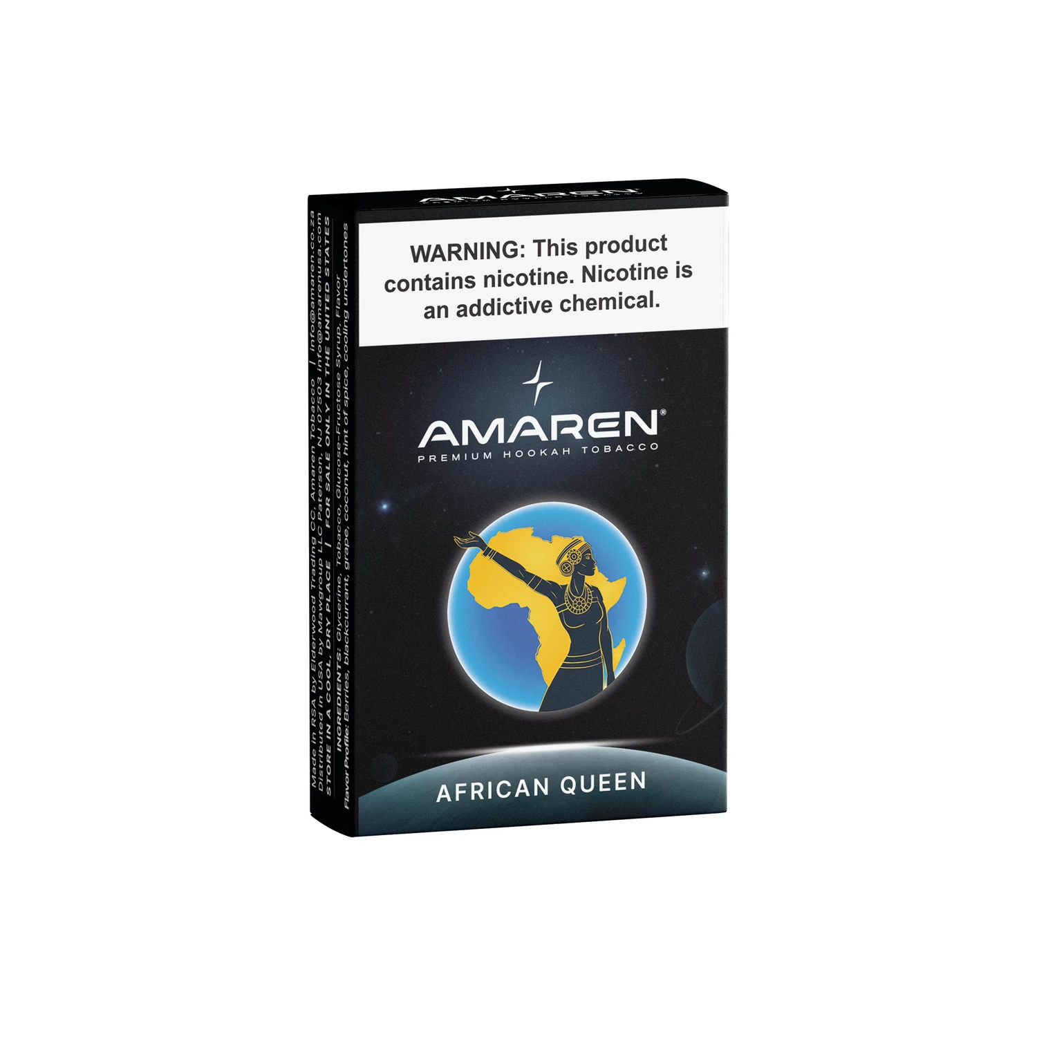 [AMA50-AQ] Tobacco Hookah Premium Amaren 50g (African Queen)