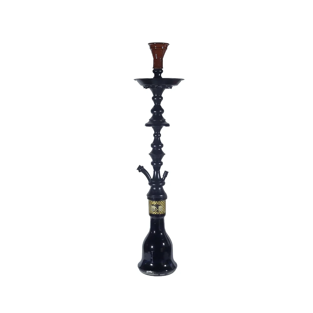 [KM1044-BL] Khalil Mamoon 1044 Shareef 2 Levels (Black)