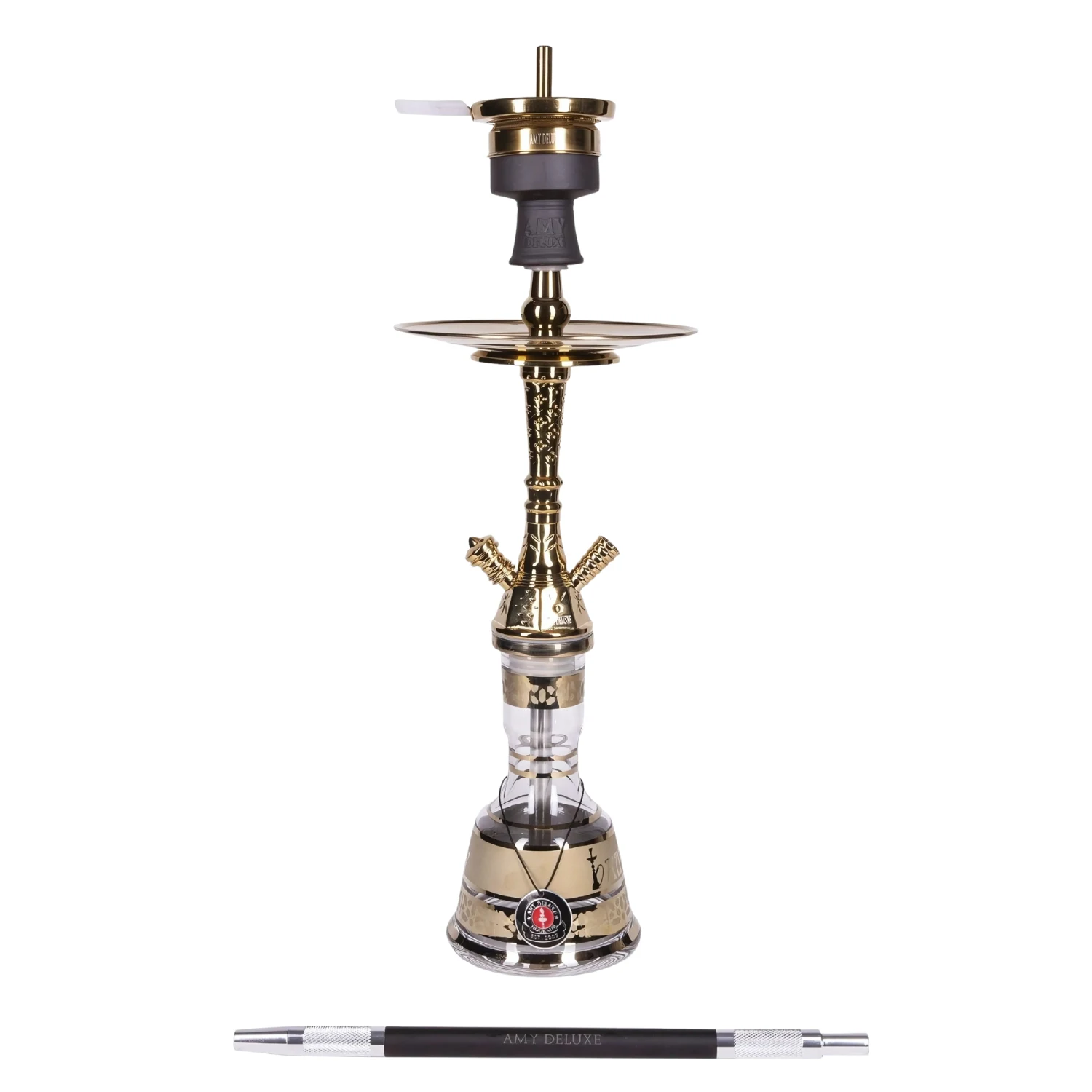 [AMY09102-GBK] Amy Deluxe Mini Tura 091.02 (Gold Black)