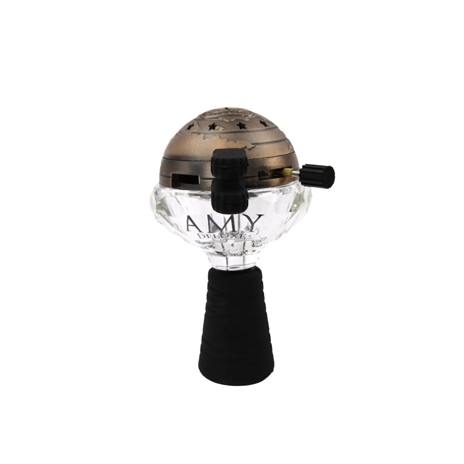 [GLASI011-BZ] Amy Deluxe New Age Globe Set GLASI011