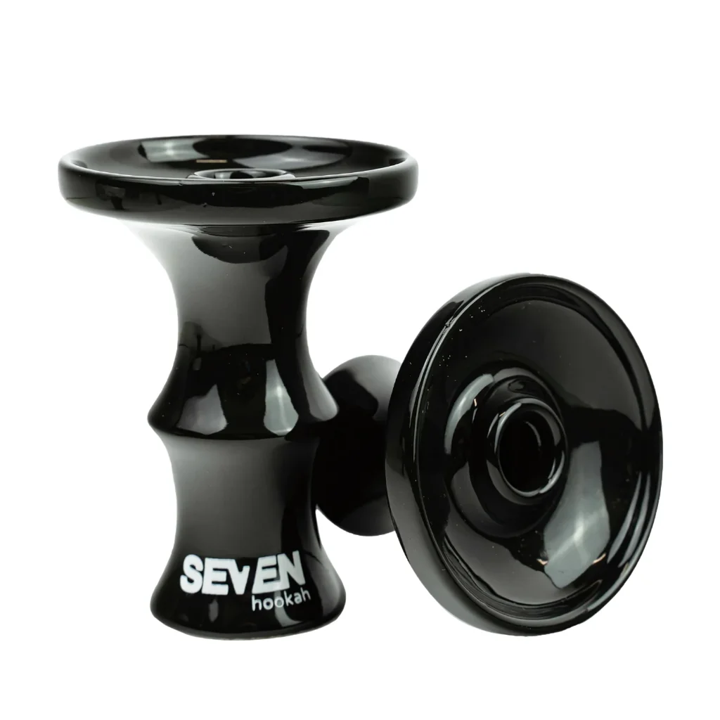 [BWLSVN-BK] Bowl Seven Hookah (Black)