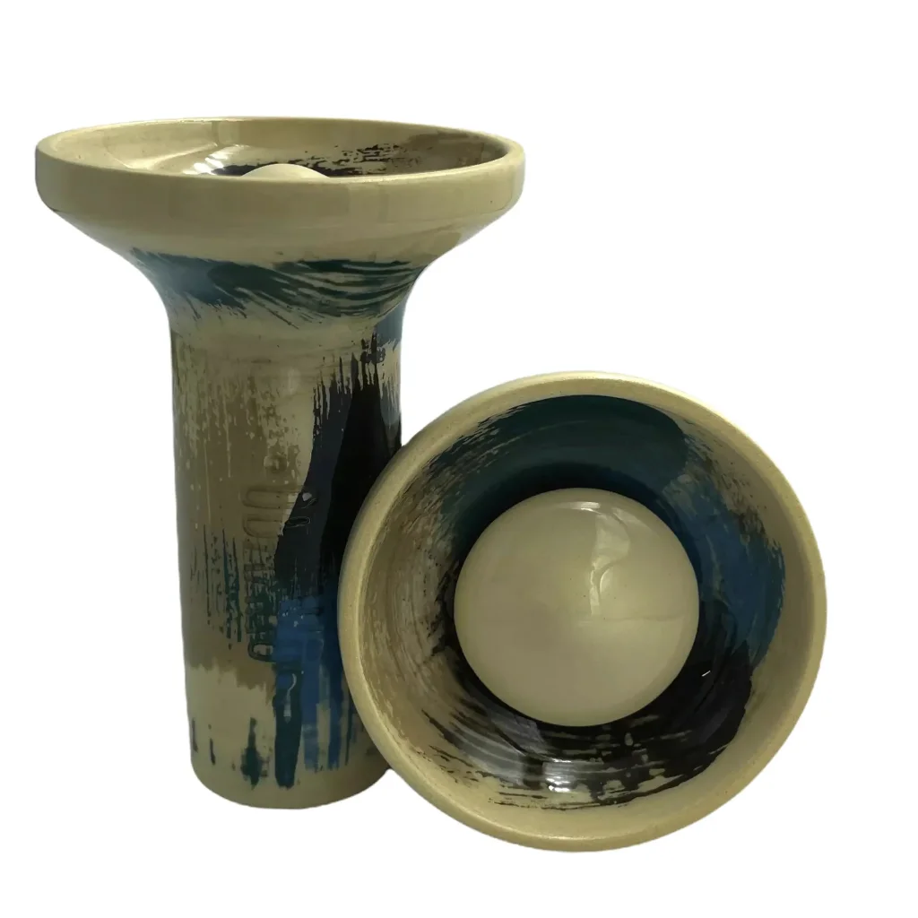 [OFBP-DR] Oblako Flow Paper Hookah Bowl (Dark)